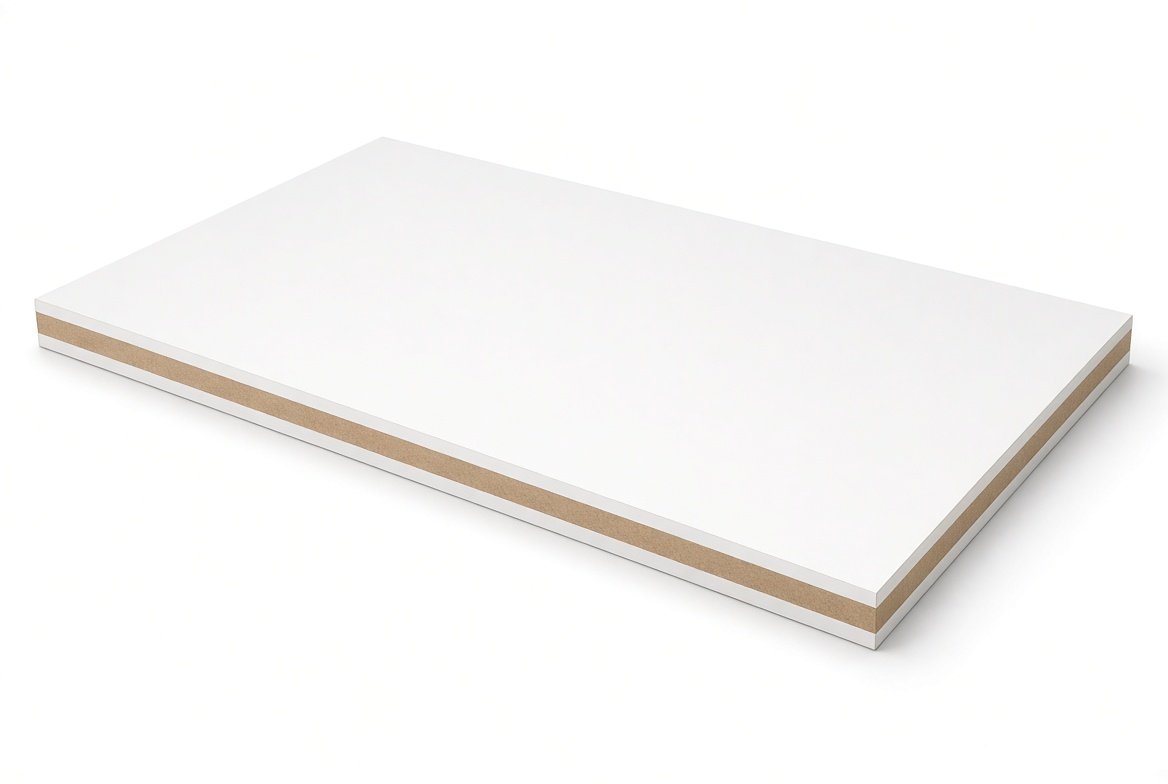 Laminant MDF Lam 18mm Beyaz