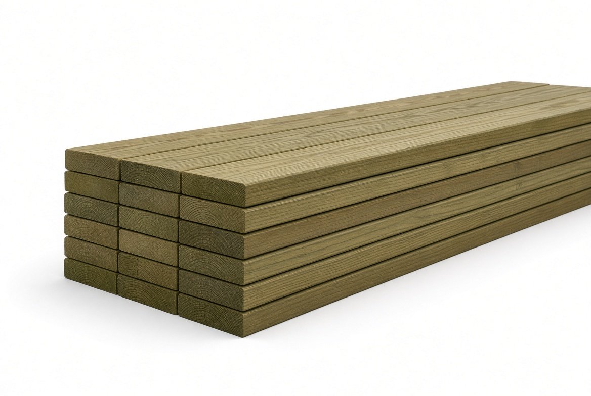 Emprenyeli Deck Tahtası 2.8x14.5